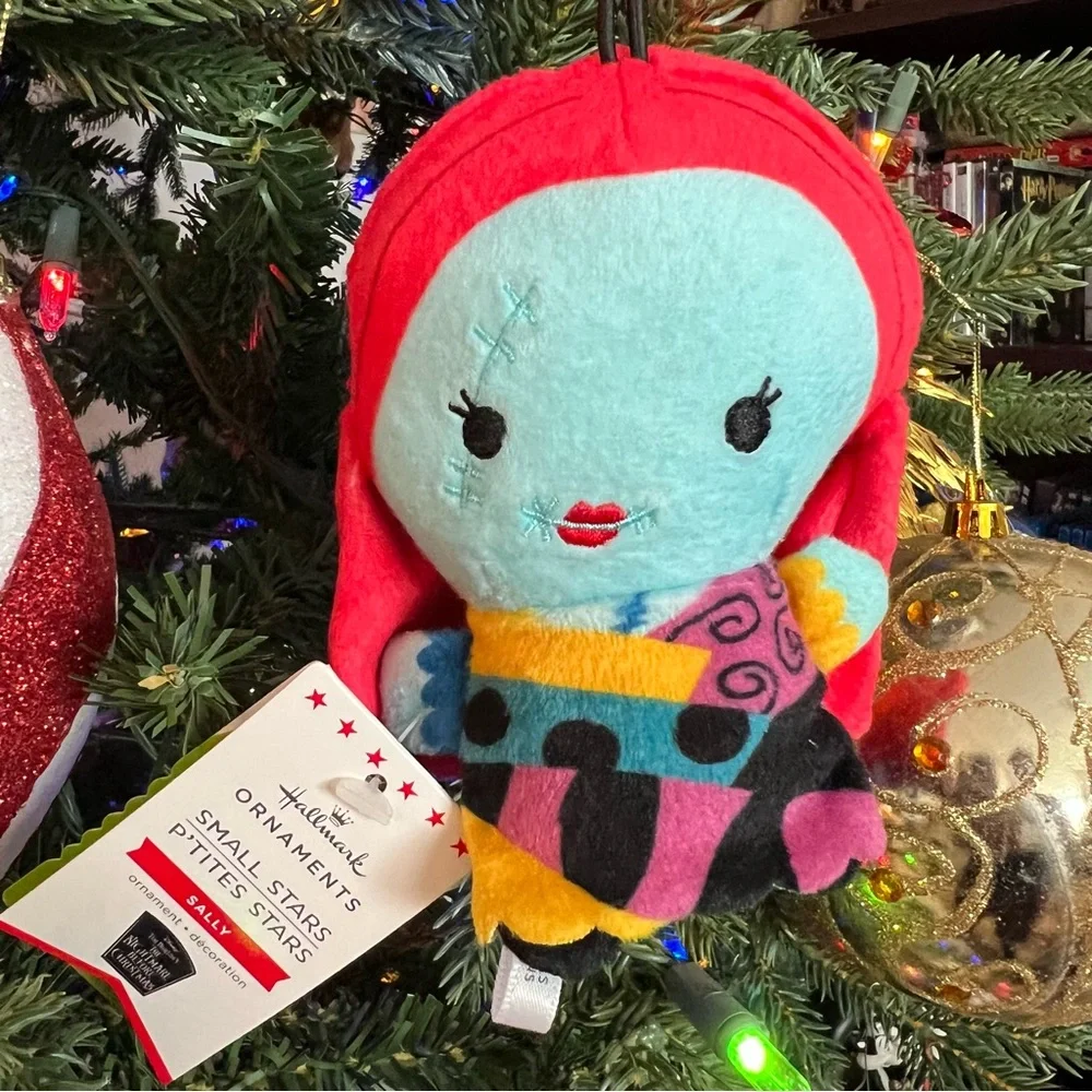 Sally Nightmare Before Christmas Hallmark Stars P’tite Stars Ornament